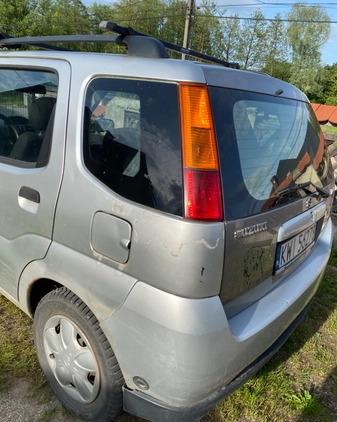 Suzuki Ignis cena 4500 przebieg: 283013, rok produkcji 2007 z Mosina małe 56